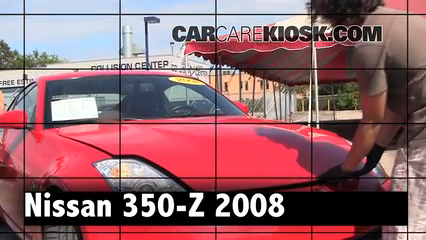 2008 Nissan 350Z 3.5L V6 Review